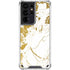 White Scattered Marble Galaxy S21 Ultra 5G Clear Case